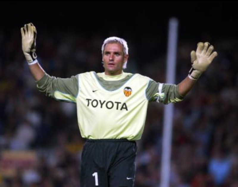 Valencia CF 2003-04 GK 3 Kit