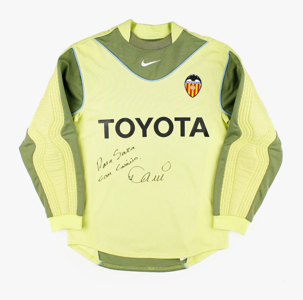 Valencia CF 2003-04 GK 3 Kit