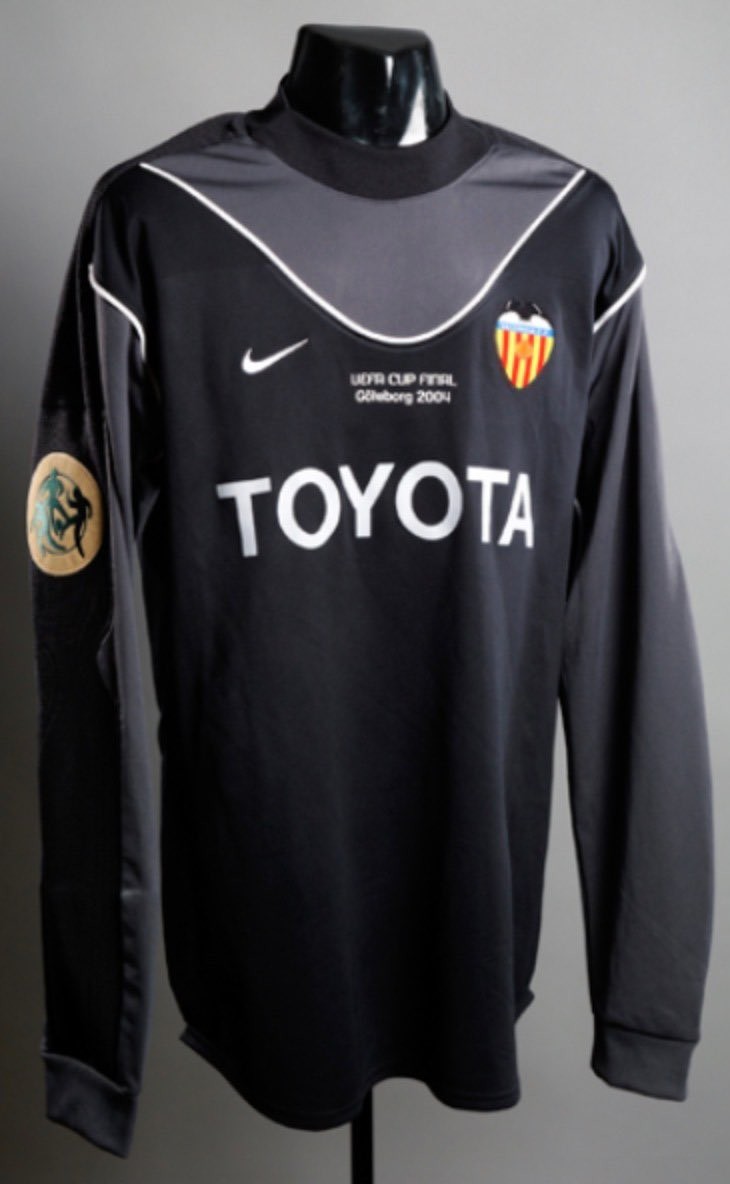 Valencia CF 2003-04 UEFA Cup Final GK Kit