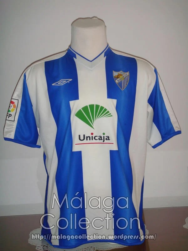 Málaga CF 2003-04 Home Kit