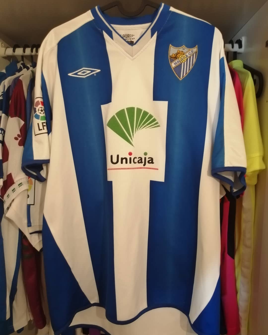 Málaga CF 2003-04 Home Kit