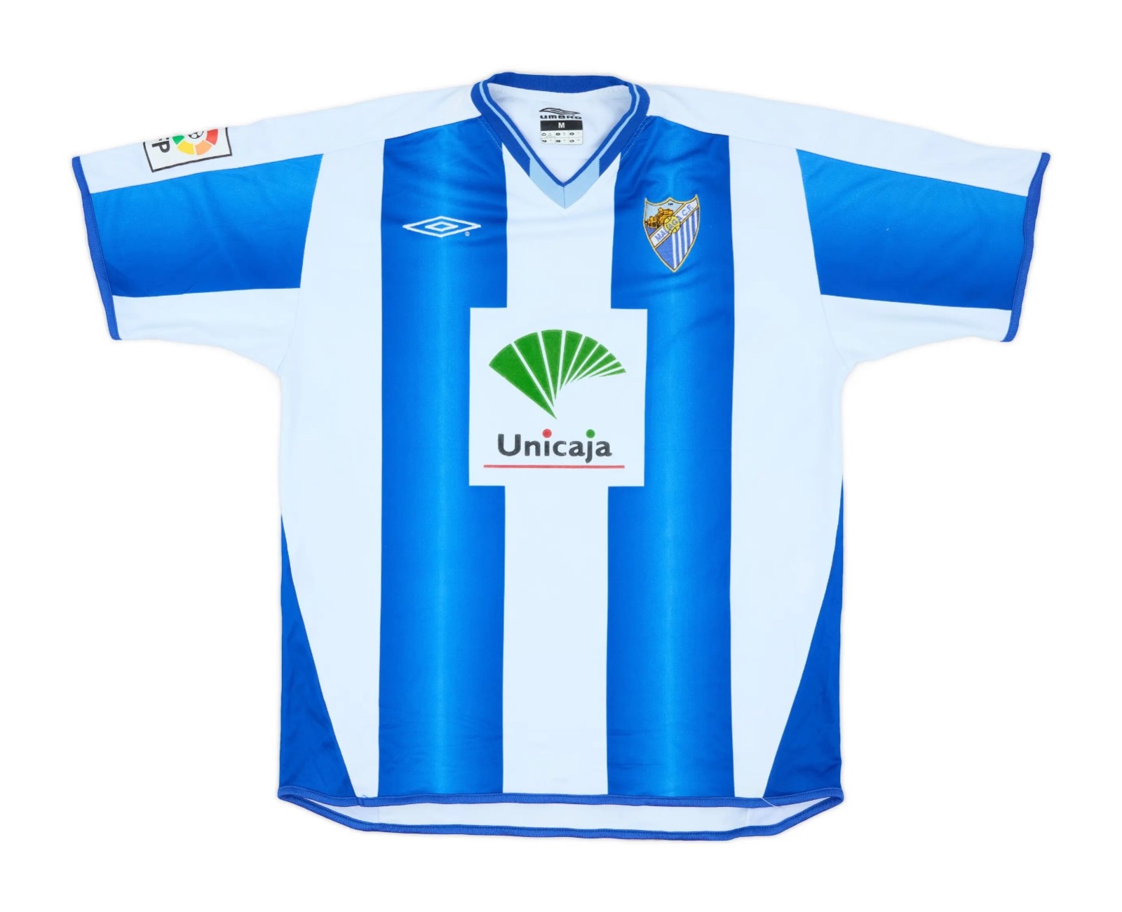 Málaga CF 2003-04 Home Kit
