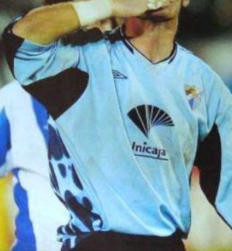 Málaga CF 2003-04 GK 1 Kit