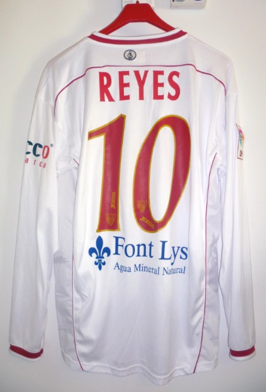 Sevilla FC 2003-04 Home Kit