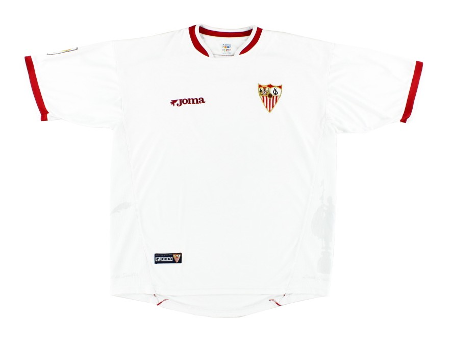 Sevilla FC 2003-04 Home Kit