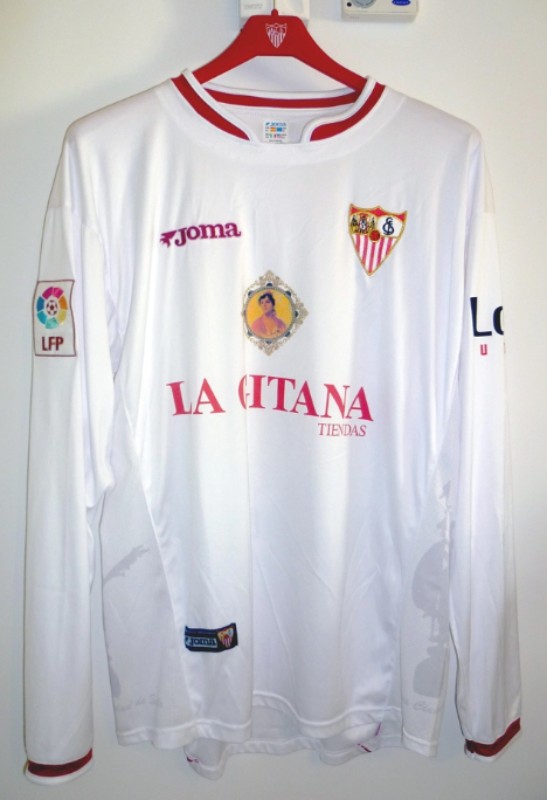 Sevilla FC 2003-04 Home Kit