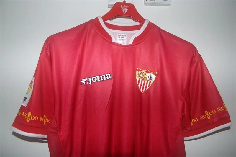 Sevilla FC 2003-04 Away Kit
