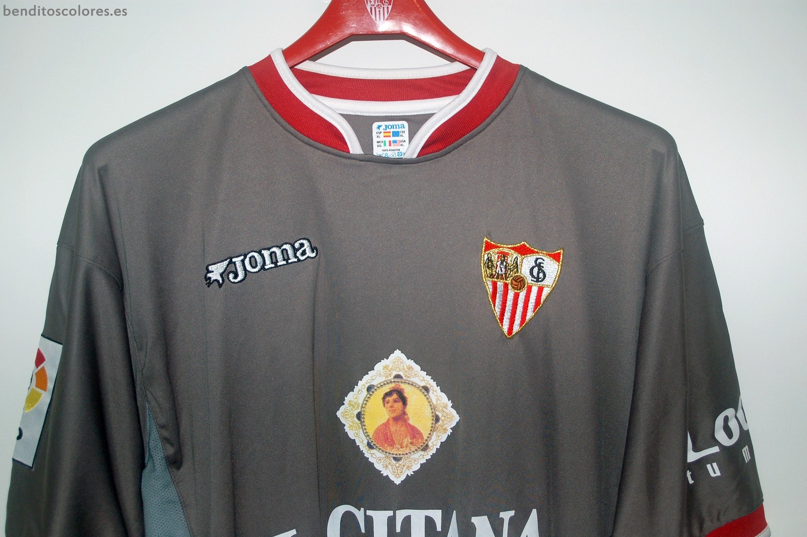 Sevilla FC 2003-04 Third V2 Kit