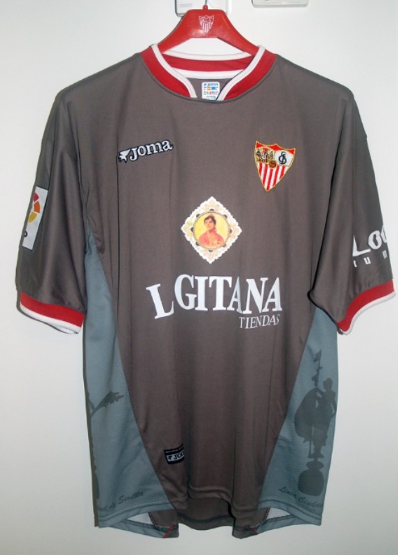 Sevilla FC 2003-04 Third V2 Kit