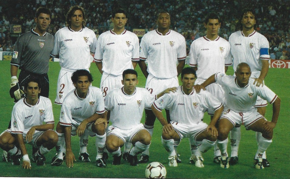Sevilla FC 2003-04 GK 2 Kit