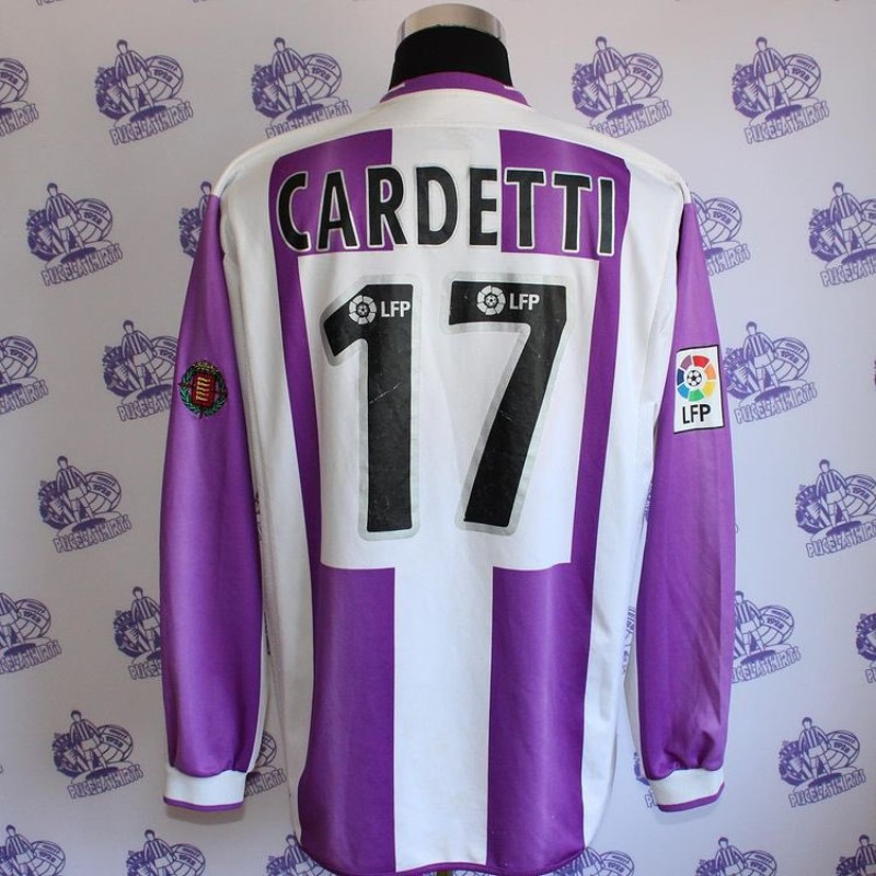 Real Valladolid 2003-04 Home Kit