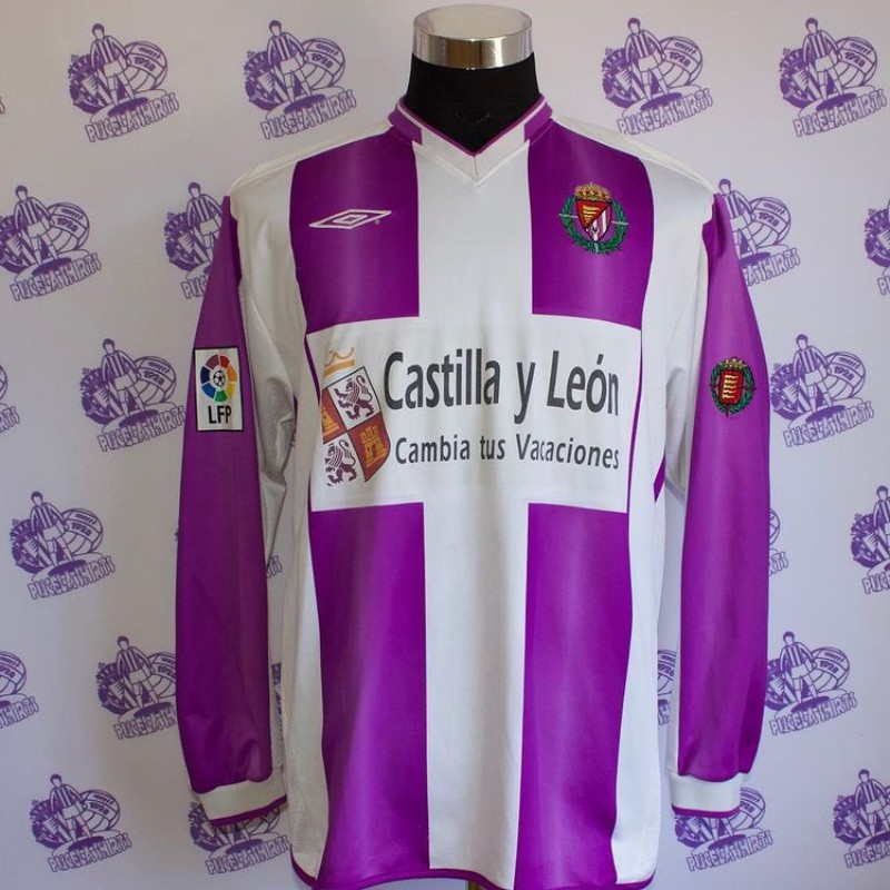 Real Valladolid 2003-04 Home Kit