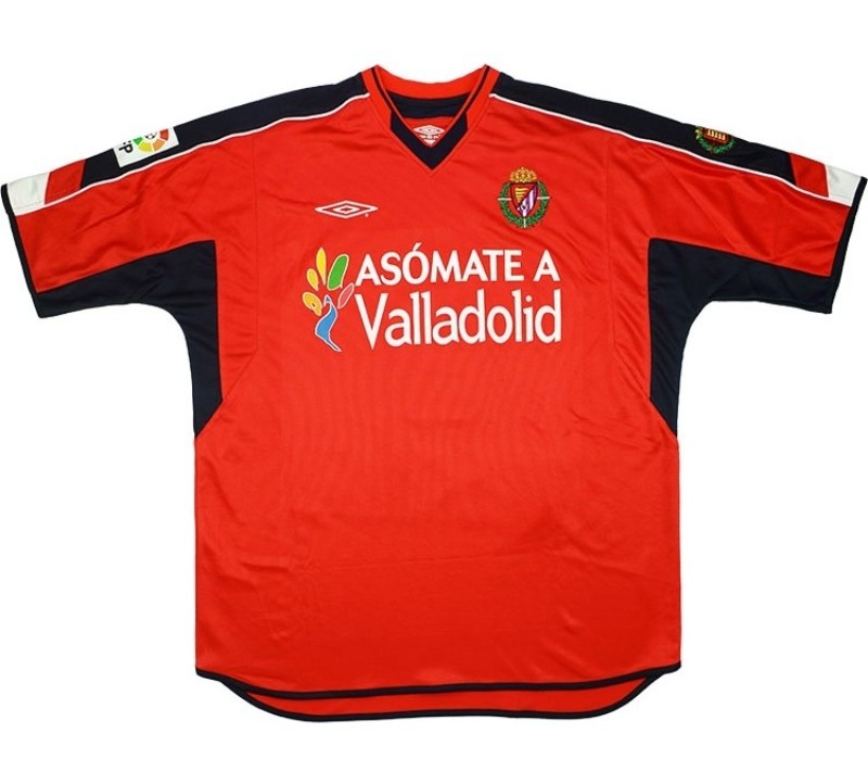 Real Valladolid 2003-04 Away Kit