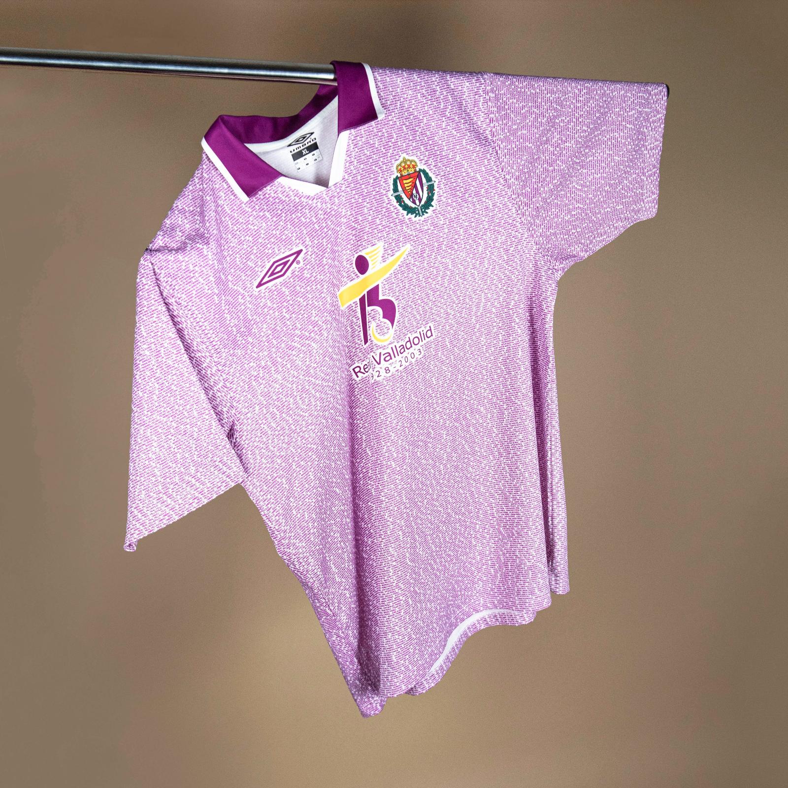 Real Valladolid 2003-04 Anniversary Kit