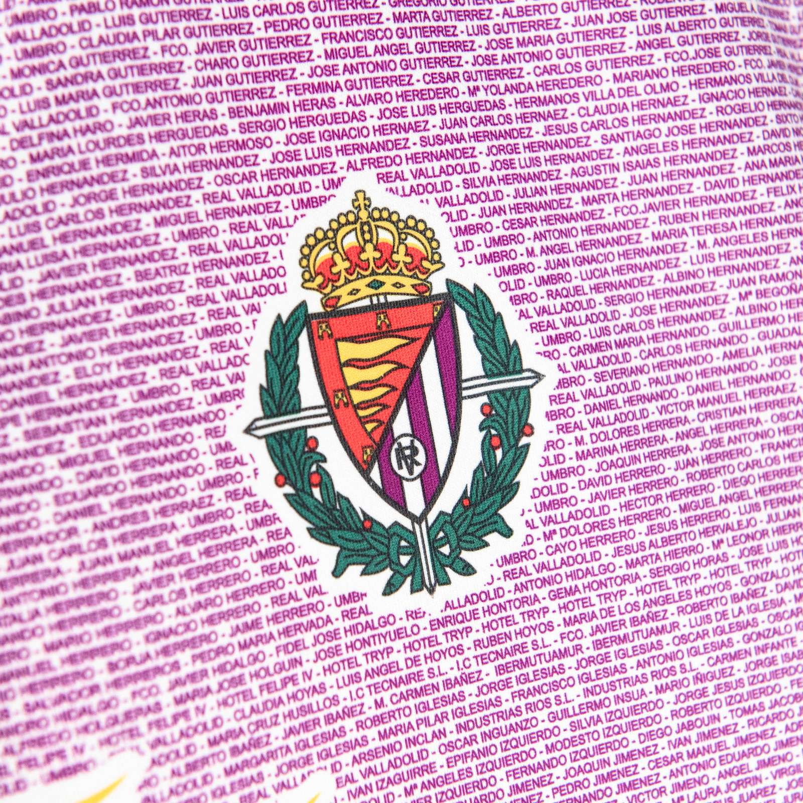Real Valladolid 2003-04 Anniversary Kit