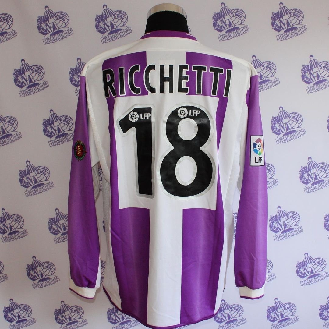 Real Valladolid 2003-04 Home 2 Kit