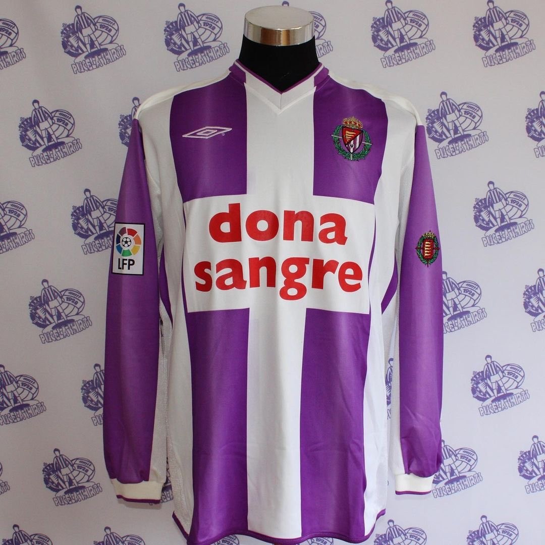 Real Valladolid 2003-04 Home 2 Kit