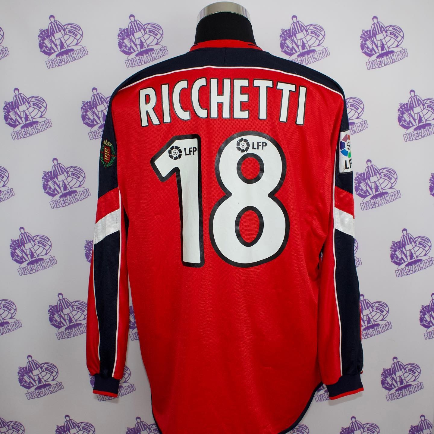 Real Valladolid 2003-04 Away 2 Kit