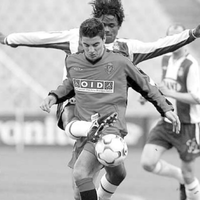 Real Valladolid 2003-04 Away 2 Kit