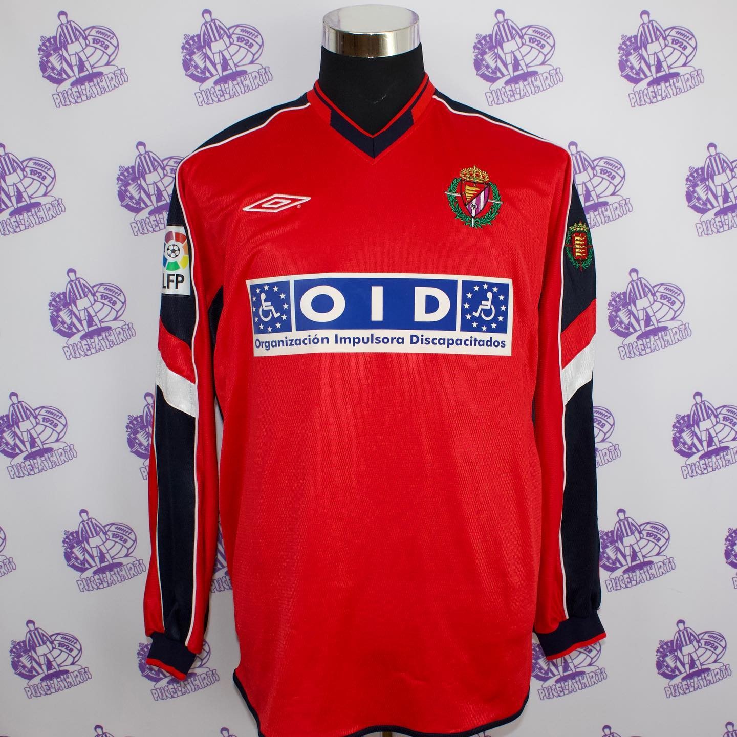 Real Valladolid 2003-04 Away 2 Kit