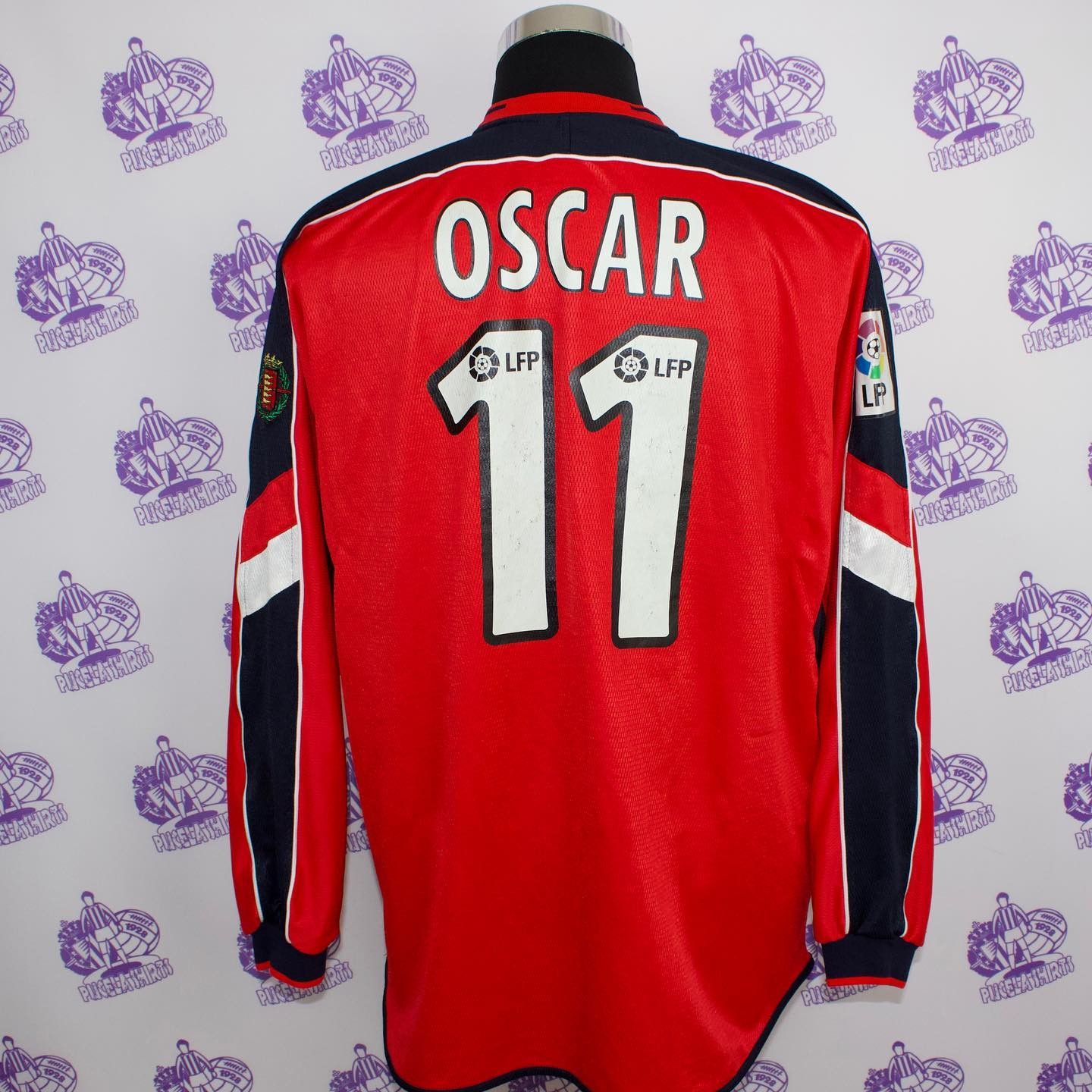 Real Valladolid 2003-04 Away 3 Kit