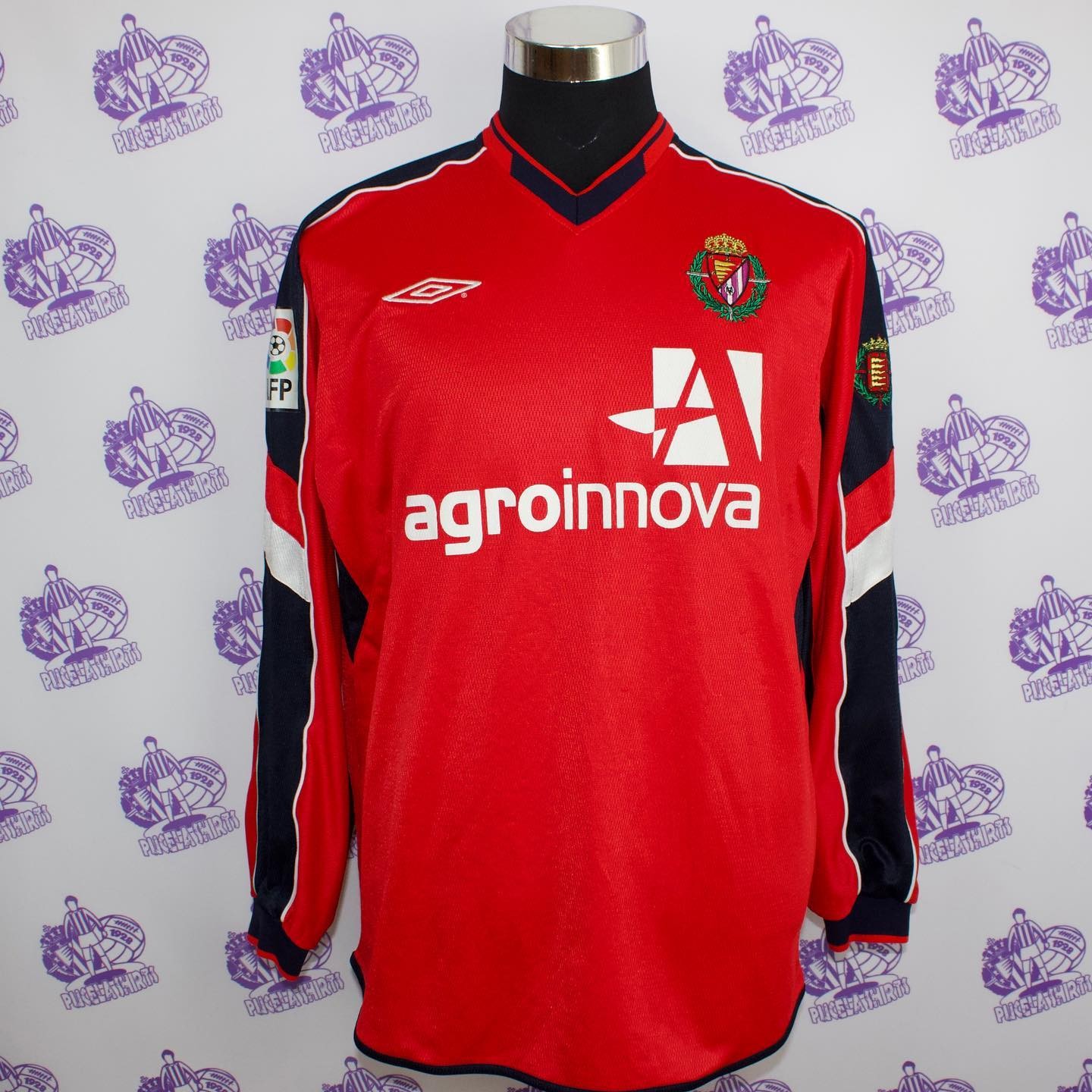 Real Valladolid 2003-04 Away 3 Kit