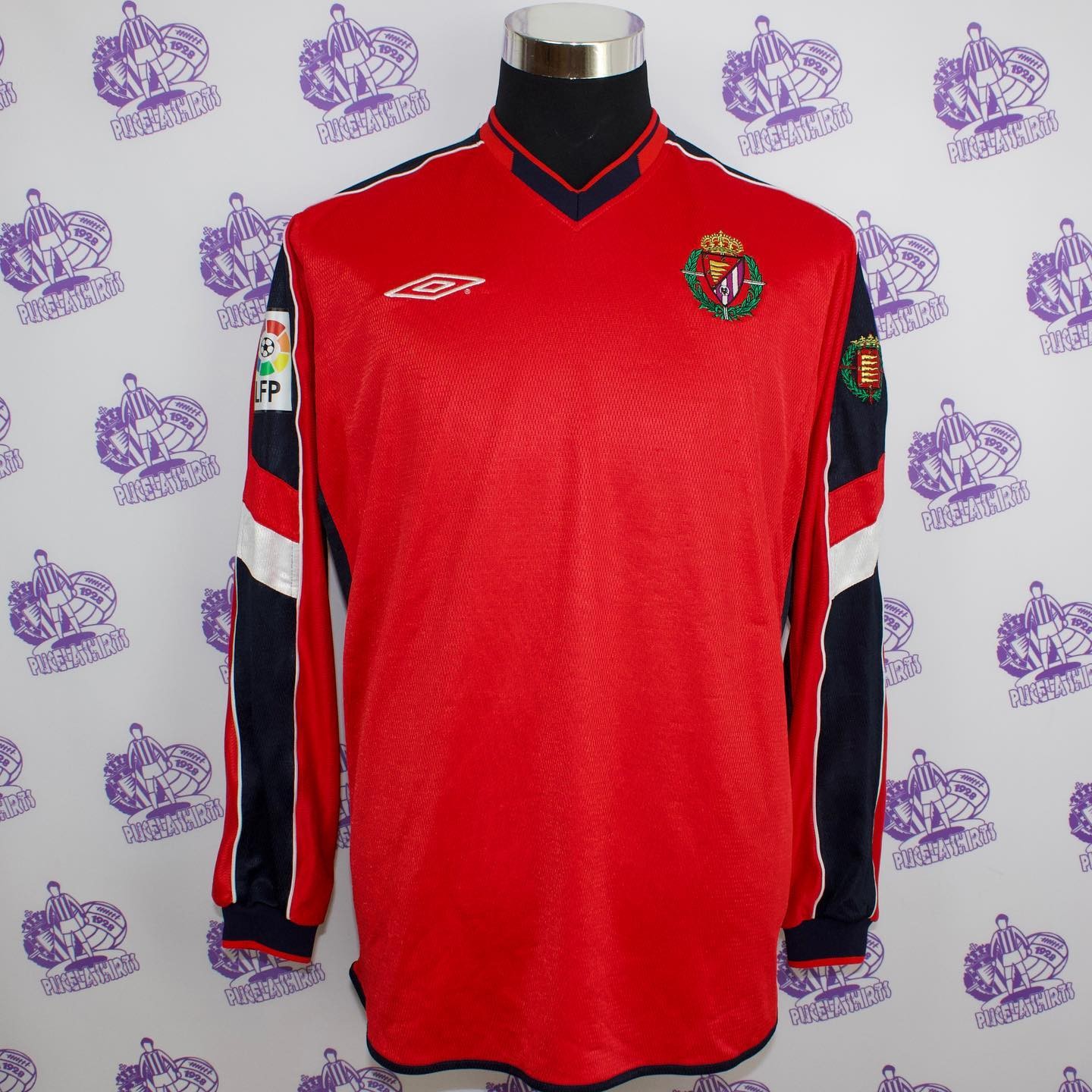 Real Valladolid 2003-04 Away 4 Kit