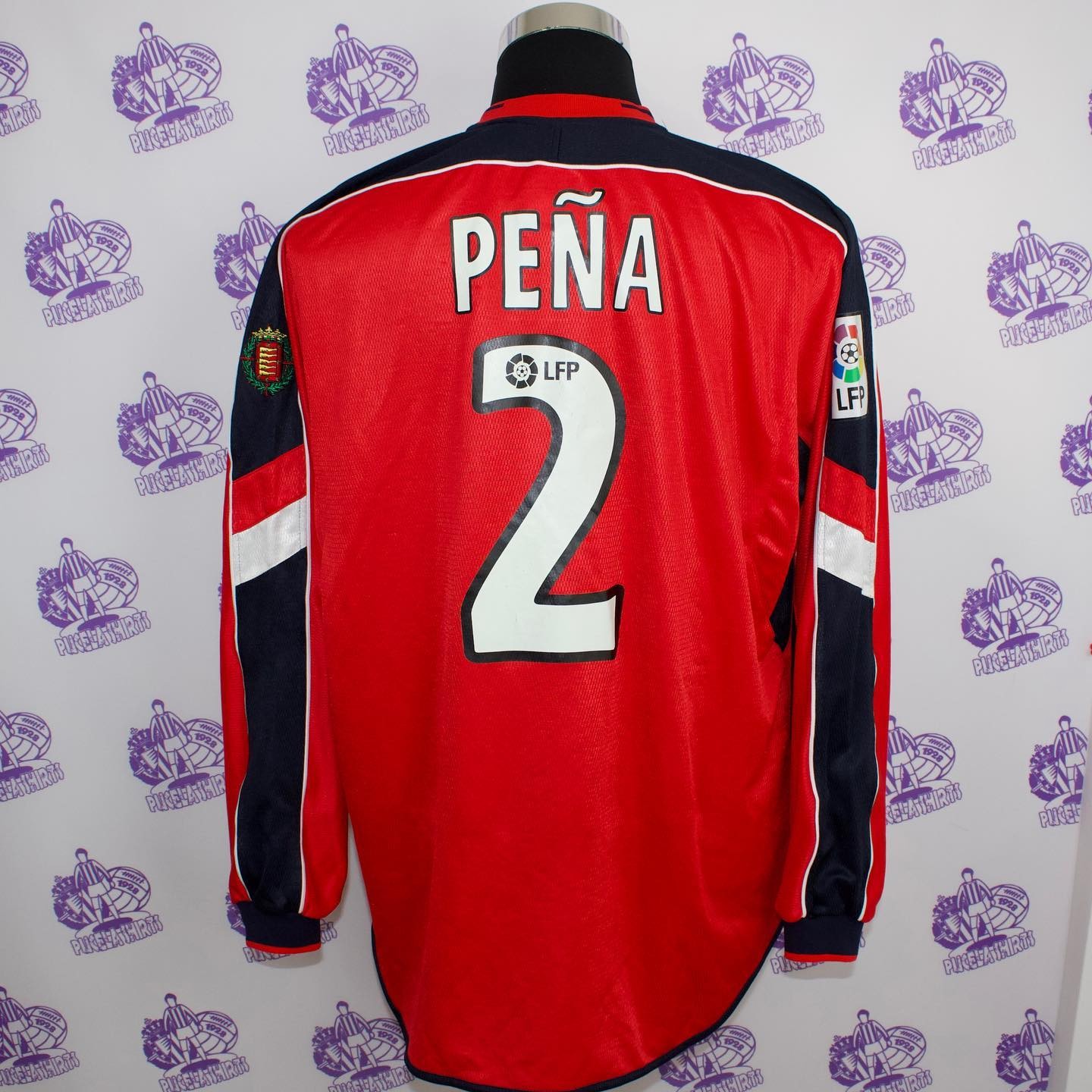 Real Valladolid 2003-04 Away 4 Kit