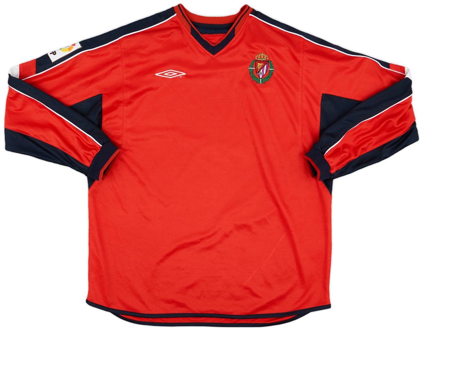 Real Valladolid 2003-04 Away 4 Kit