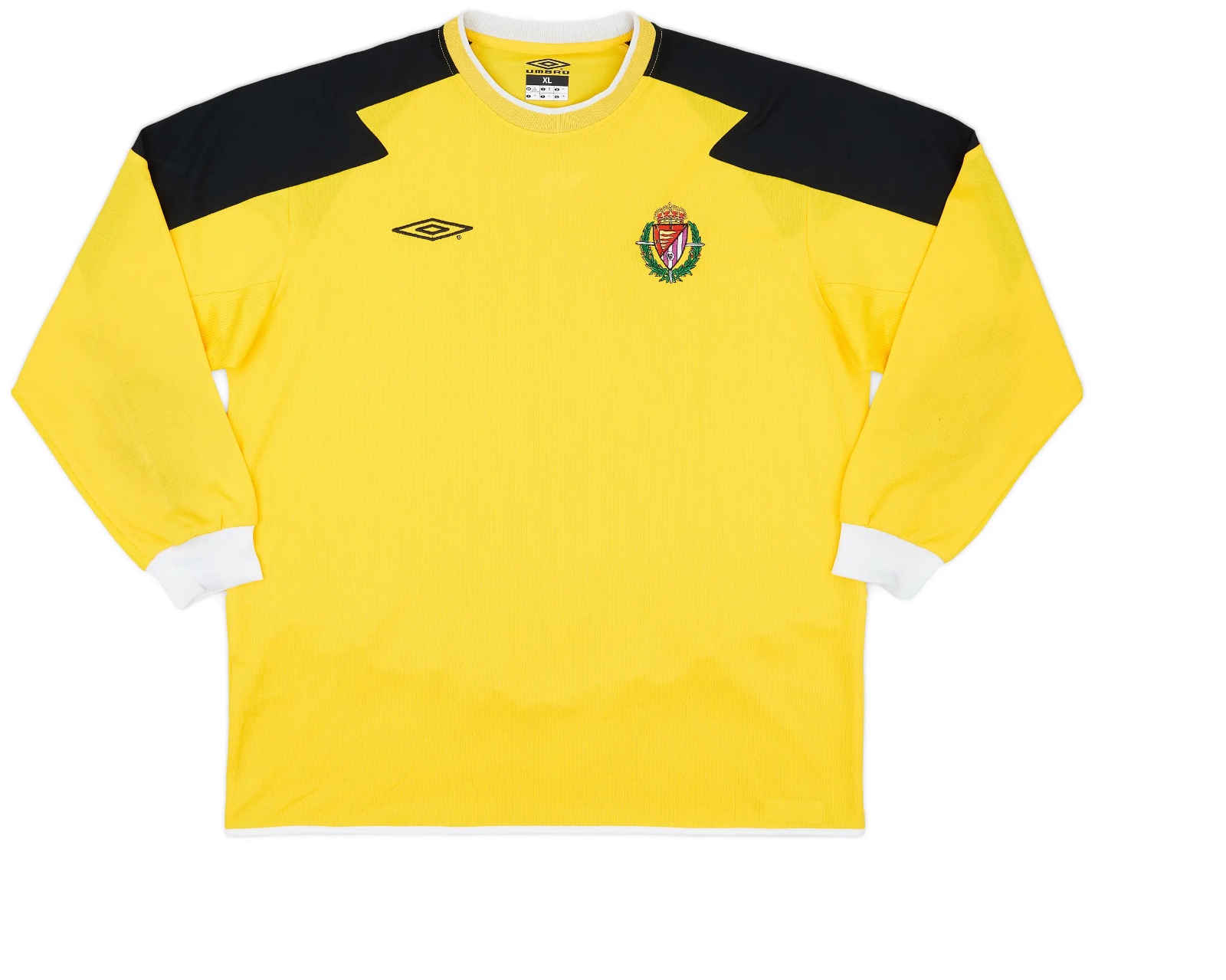 Real Valladolid 2003-04 GK 1 Kit