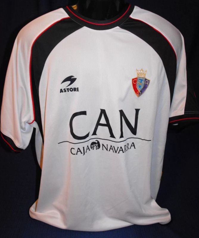 CA Osasuna 2003-04 Away Kit