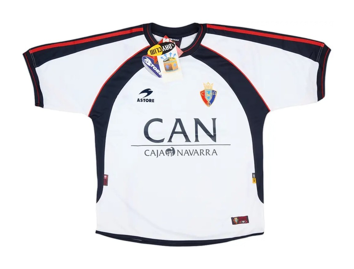CA Osasuna 2003-04 Away Kit