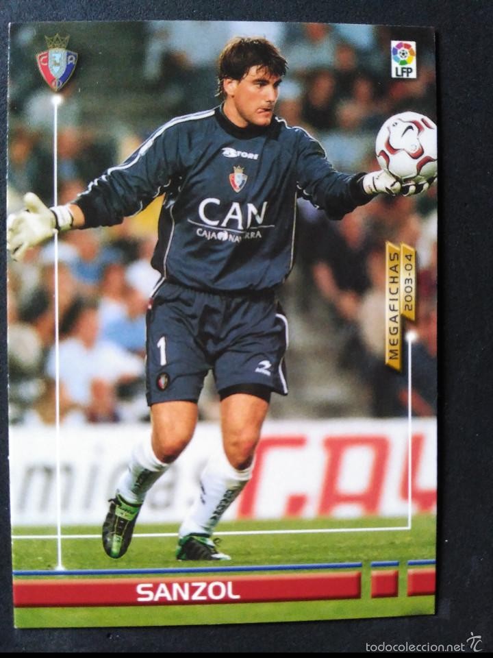 CA Osasuna 2003-04 GK 1 Kit
