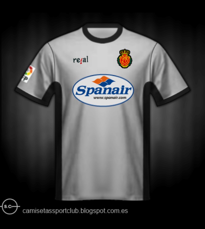 RCD Mallorca 2003-04 Away Kit