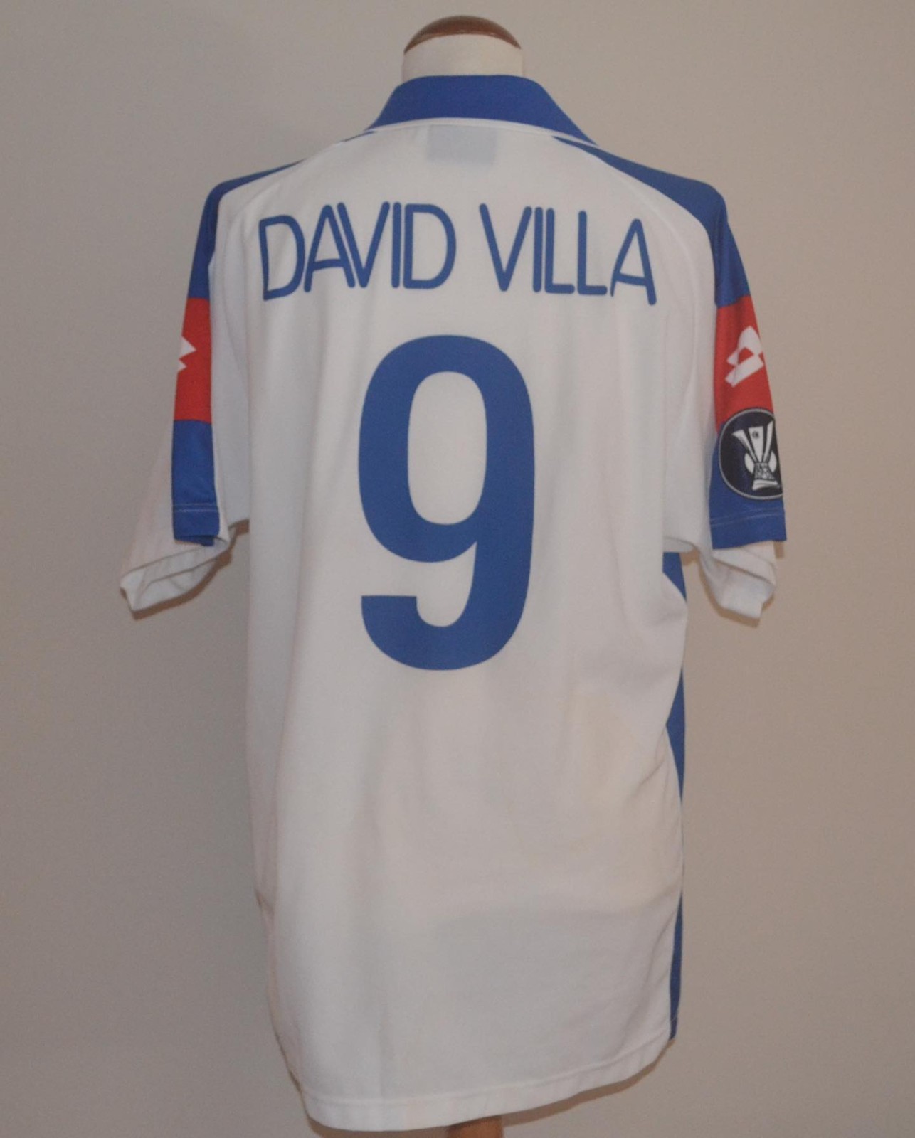 Real Zaragoza 2003-04 Home Kit