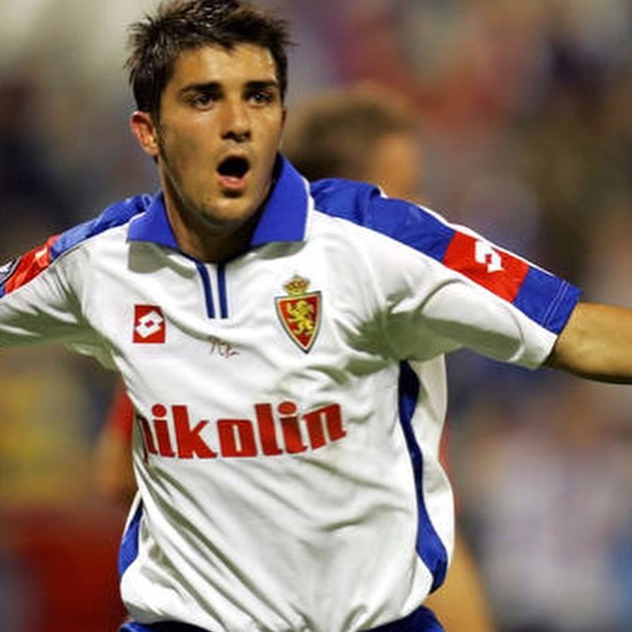 Real Zaragoza 2003-04 Home Kit