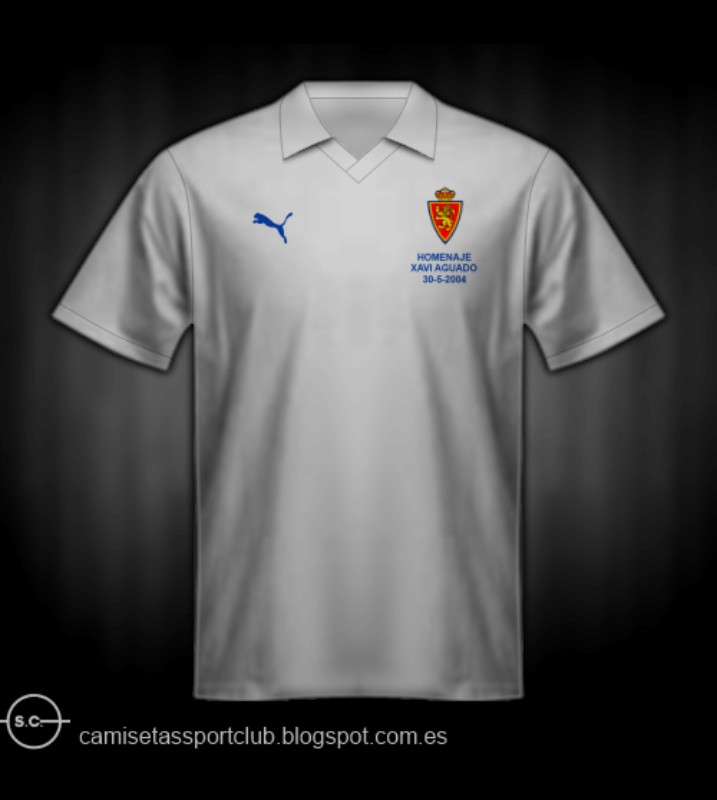 Real Zaragoza 2003-04 Special Kit