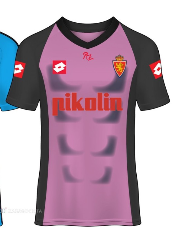 Real Zaragoza 2003-04 GK 2 Kit