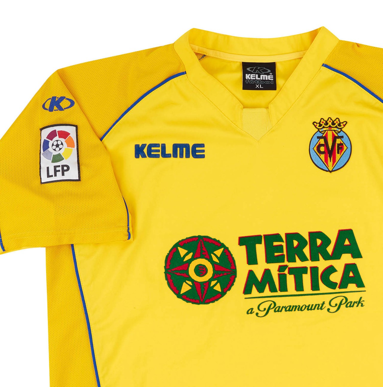 Villarreal CF 2003-04 Home Kit