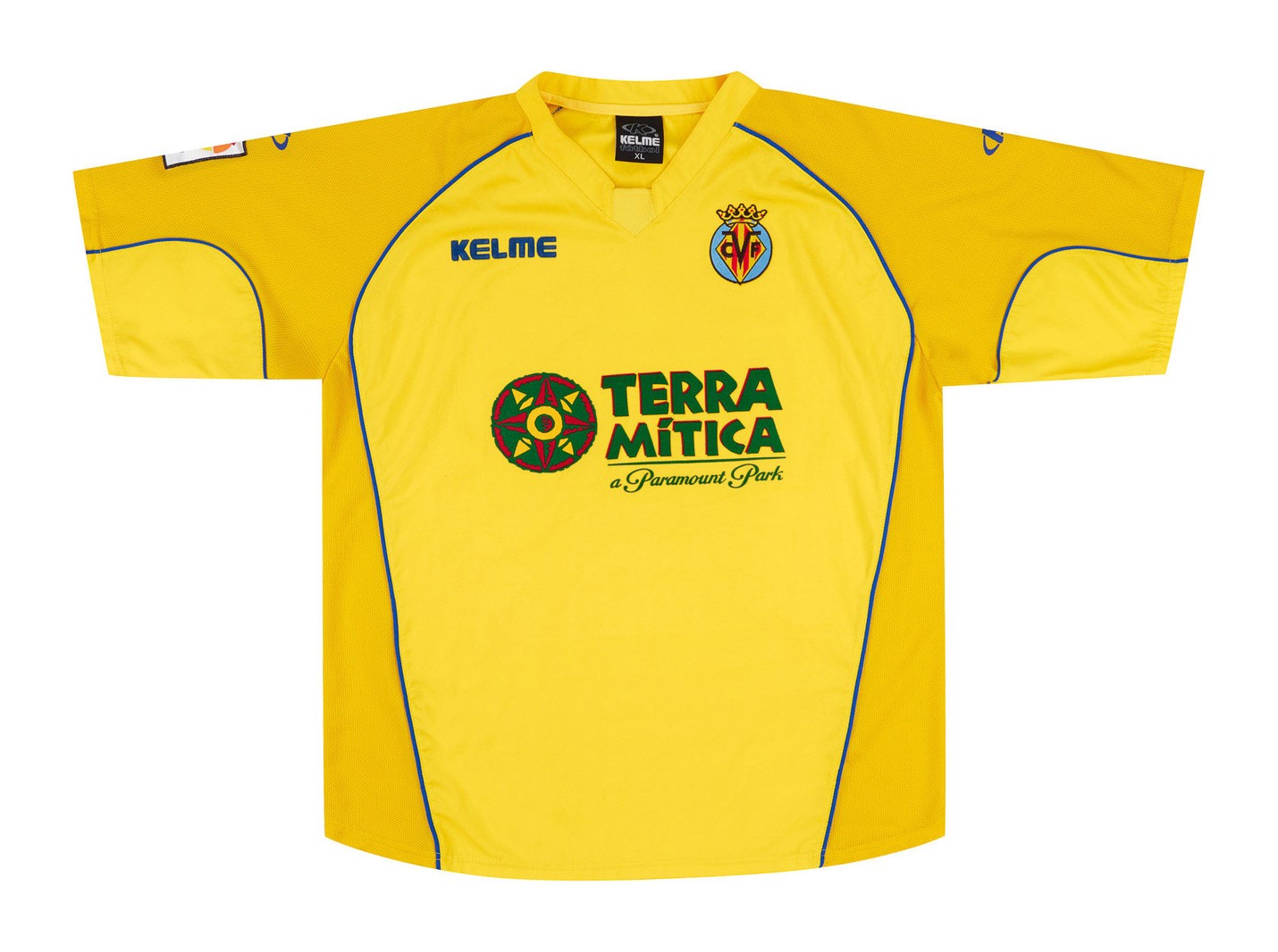 Villarreal CF 2003-04 Home Kit