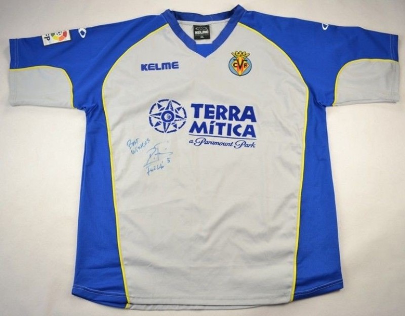 Villarreal CF 2003-04 Away Kit