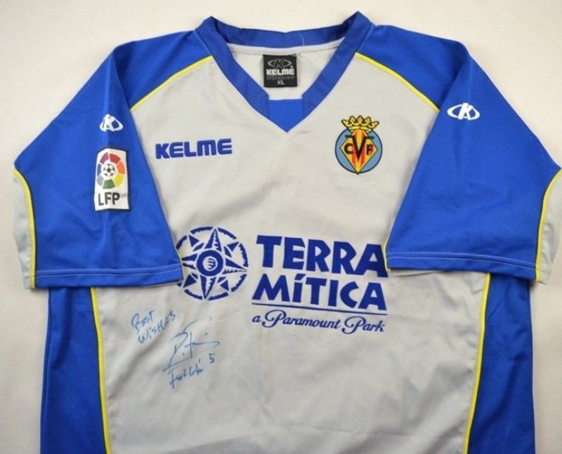 Villarreal CF 2003-04 Away Kit