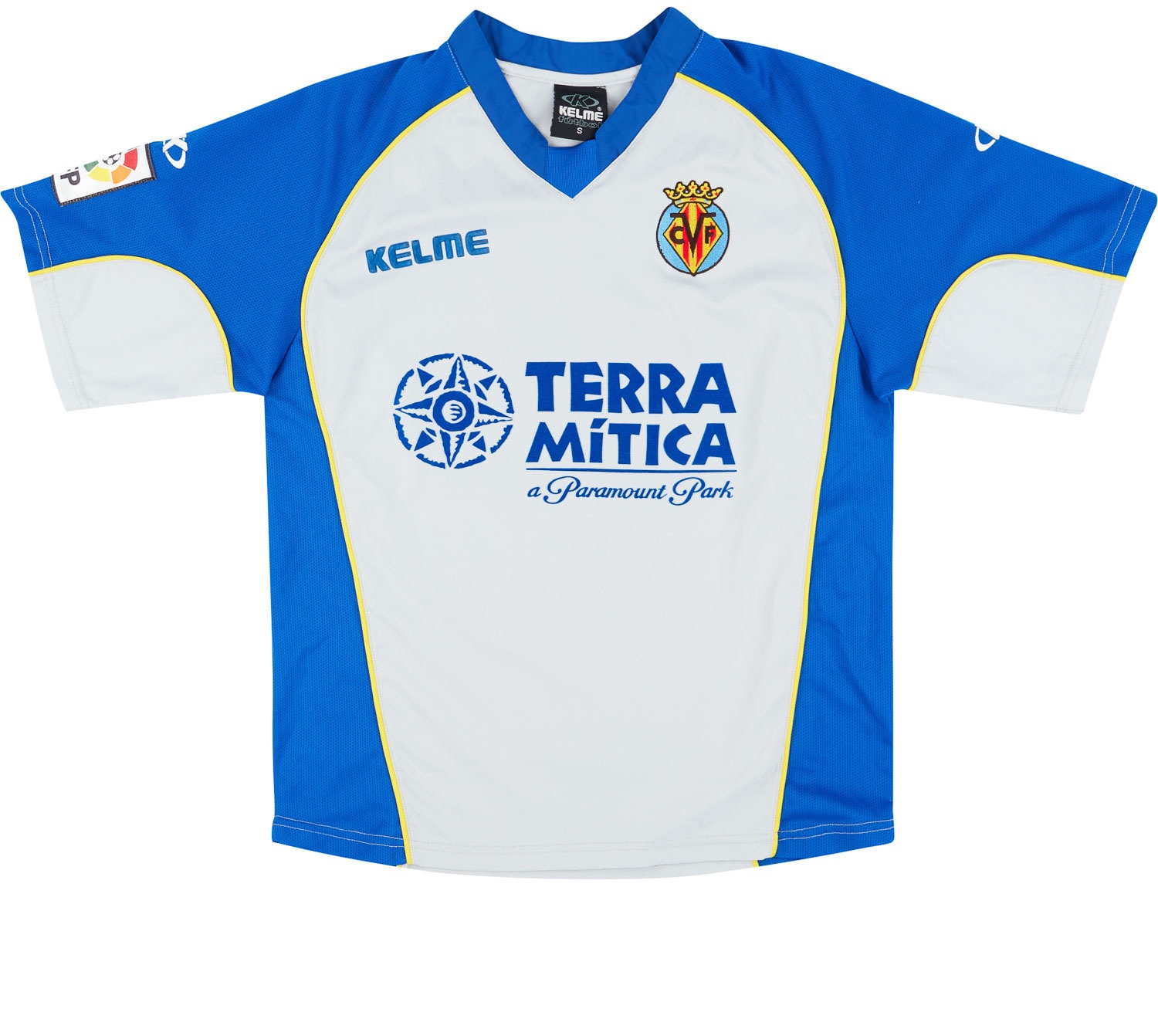 Villarreal CF 2003-04 Away Kit