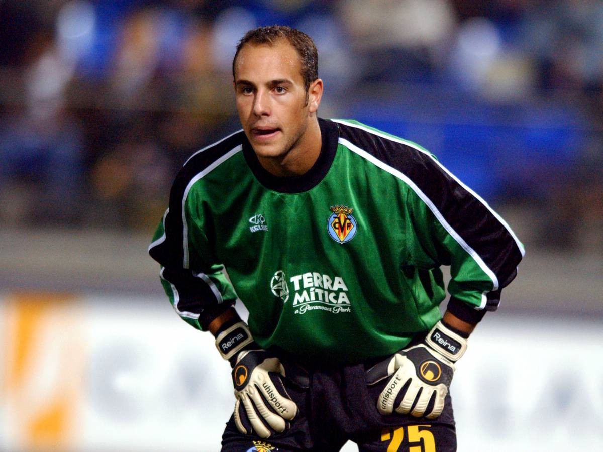 Villarreal CF 2003-04 GK 1 Kit