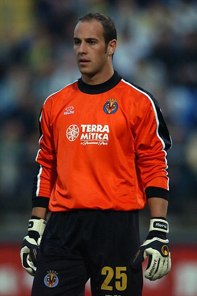 Villarreal CF 2003-04 GK 2 Kit