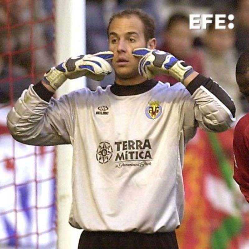 Villarreal CF 2003-04 GK 3 Kit