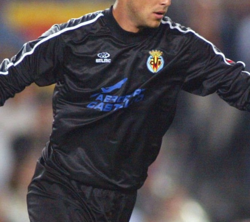Villarreal CF 2003-04 GK 4 Kit