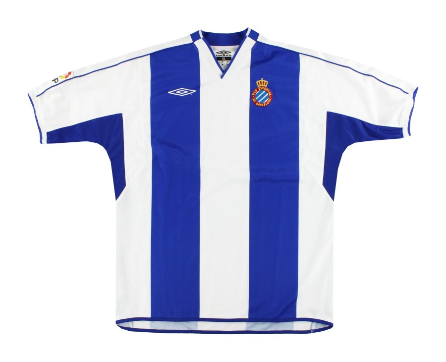 RCD Espanyol 2003-04 Home Kit