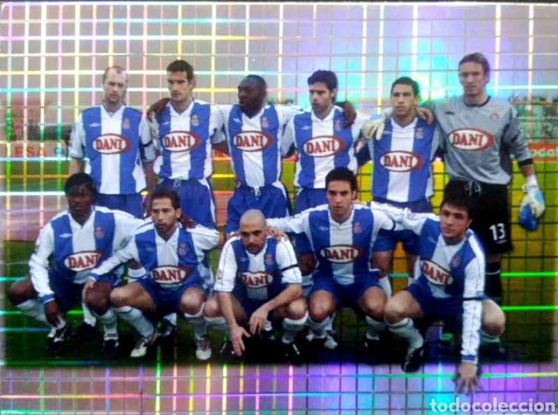RCD Espanyol 2003-04 GK 2 Kit