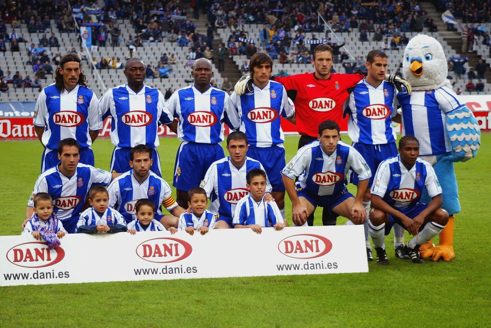 RCD Espanyol 2003-04 GK 3 Kit